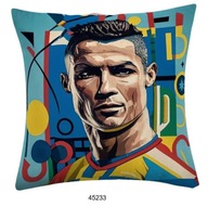 POSZEWKA NA PODUSZKĘ 45x45cm 1 szt. CRISTIANO RONALDO 45233