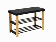 ŁAWKA NA PRZEDPOKÓJ BAMBUSOWA PÓŁKI NA BUTY SMUKEE