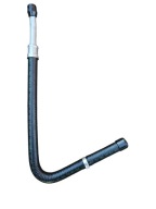 BMW 7 E38 Przewód powrotny chłodnicy wspomagania 32411097319