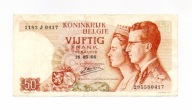 Belgia 50 Franków 1966r.