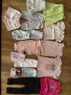 Zestaw ubranek r 80/86 lato