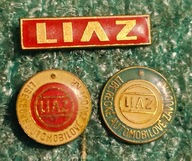 3xODZNAKA LIAZ - FABRYKA SAMOCHODÓW CIĘŻAROWYCH - MOTORYZACJA CZECHY