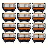 Wkład do maszynki Gillette Fusion5 Proglide zamiennik 12 szt.