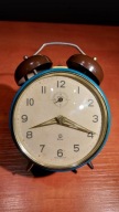Wyjątkowy budzik POLTIK, po przeglądzie idealny stan ROCZNA GWARANCJA !!!
