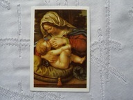 OBRAZEK KOLĘDOWY MATKA BOŻA