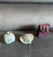 Figurki kolekcjonerskie - torebki, kapelusz | Nostalgia