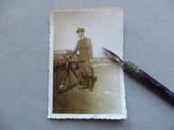 ROWER TATA HARCERZ MUNDUR PAS KRZYŻ HARCERSKI FOTOGRAFIA - przedwojenna- 12