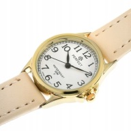 Zegarek damski na rękę skórzany pasek klasyczny wyraźny mały Perfect