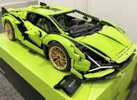 KLOCKI KONSTRUKCYJNE SAMOCHÓD KLOCKI LAMBORGHINI SIAN 3696 EL- TECH