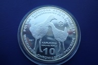 KARLICZKA - POLSKA CZERWONA KSIĘGA ZWI posrebrzany