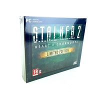 NOWA STALKER 2 HEART OF CHERNOBYL ELIMITED EDITION PC PL