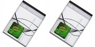 2x (1+1) Bateria Oryginalna BL-5B Nokia 6070 6080 6120 7260 7360 N80 N90