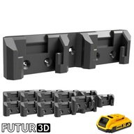 Uchwyt podwójny na akumulator DeWALT 18V XR FlexVolt LI-ION z blokadą