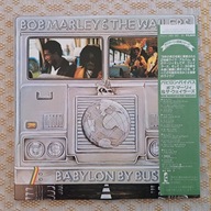 Bob Marley & The Wailers Babylon By Bus 1983 Japan (NM+/NM+)