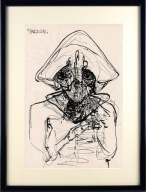 Zdzisław Beksiński - ręcznie rysowana praca !!!