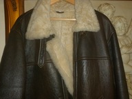 PILOTKA TYPE B3-R-L-XL-SKÓRA NAT.KOŻUCH NATURALNY-CUDNA.