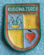 Naszywka - Herb Kudowa Zdrój