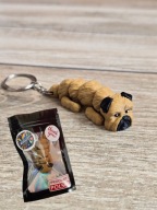 Breloczek Gryfonik Brukselski 3d - Seria Psów Brelok Druk3d fidget Keychain