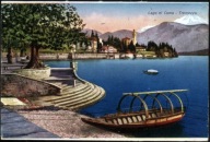 Lago di Como. Tremezzo - Cesare Capello, Milano 1920