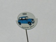 AUSTIN Seven auto 1964 odznaka z PRL