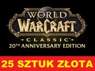 SOULSEEKER WOW FRESH 25 GOLDA ZŁOTA 25G ANNIVERSARY EDITION WOW CLASSIC A/H