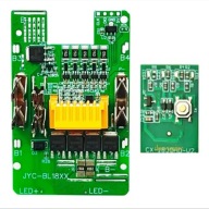 Płytka ochronna PCB Makita BL1830 BL1860 BMS z modułem balansera 18v 21v