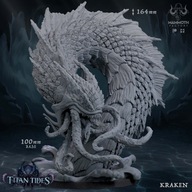 Storm Titan Kraken - Titan Tides - figurka RPG DnD D&D - druk 3D 14K