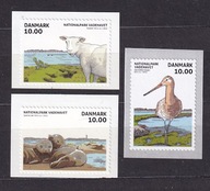 DANIA** Park narodowy, ptaki, foki, latarnia morska Mi 1815-17