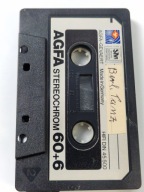 AGFA STEREO-CHROM C60 KASETA MAGNETOFONOWA