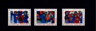 Watykan 2001 r. Mi 1390 - 1392 **