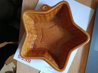 foremki 2 sztuki ozdobne do ciasta ceramika