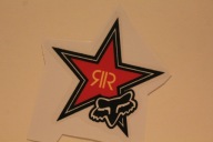 NAKLEJKA - FOX - AUTO - MOTOR - ROWER