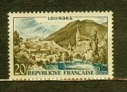 FRANCJA** Sanktuarium Lourdes Mi 1186