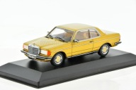 MERCEDES Benz 230 CE C123 Coupe Gold 1976 1/43 MINICHAMPS