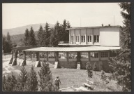 KRYNICA - KAWIARNIA NA GÓRZE PARKOWEJ - 1972 - BEZ OBIEGU - 2000 EGZ. !