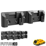 Uchwyt podwójny na akumulator DeWALT 18V XR FlexVolt LI-ION z blokadą
