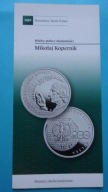 Folder 10 zł 2017 ,MIKOŁAJ KOPERNIK,stan I