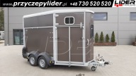 IF-30G-2 przyczepa dla koni IFOR WILLIAMS HB511 Range Classic podłoga ALU