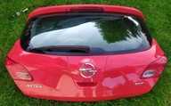 OPEL Astra J IV HB 5D 2011 Klapa tył tylna bagażnika z szyba Z50B ZGBH