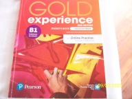 Gold Experience 2ed B1 SB with Online Practice + eBook kod nieużyty.