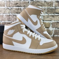 Buty Air Jordan 1 Mid - Tan Gum - 42.5 US9 27cm (554724-271)