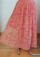 Spódnica Damska rozmiar 44 PLISOWANA PAS 92-132cm
