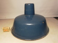 Stary emaliowany klosz do lampy średnica 33 cm