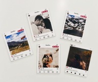 Foto Magnes Magnesy z Twoim Zdjęciem na Lodówkę 7x9cm I 6szt