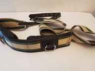 NAGRZBIETNIK DO UPRZĘŻY DLA KONIA SKÓRZANY ANGIELSKIE