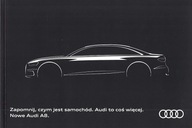 Prospekt Audi A8 2017 64 strony POLSKI