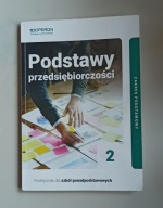 Podstawy przedsiębiorczości 2 podręcznik zakres podstawowy