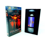 STIGMATA (1999) FILM KASETA VIDEO VHS ANGIELSKIE WYDANIE ENG UK