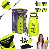 OPRYSKIWACZ RĘCZNY CIŚNIENIOWY OGRODOWY 5L Z REGULOWANĄ DYSZĄ NO-PEST