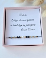 Bransoletka dla Babci- Prezent na Dzień Babci